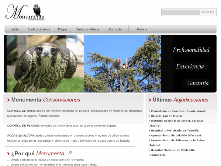 www.monumenta-conservaciones.com