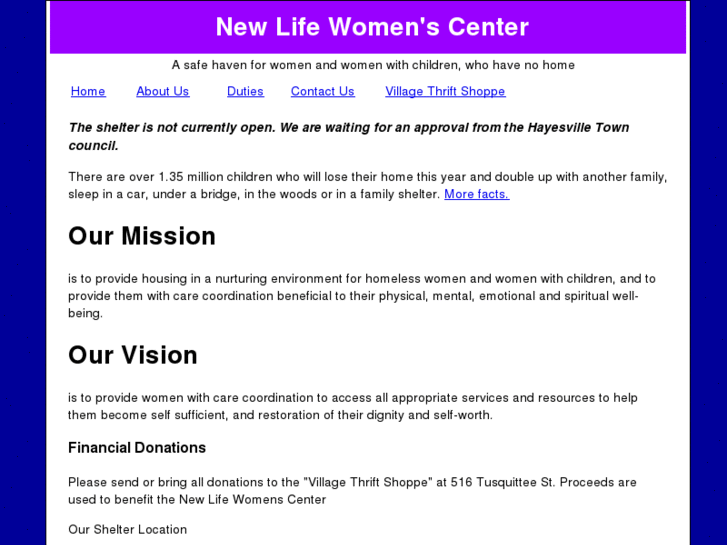 www.newlifewomenscenter.com