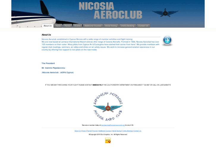 www.nicosia-aeroclub.org