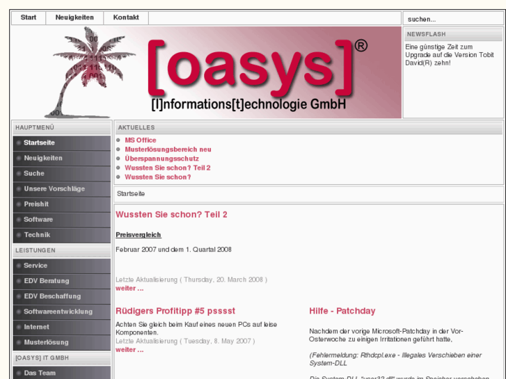 www.oasys.de