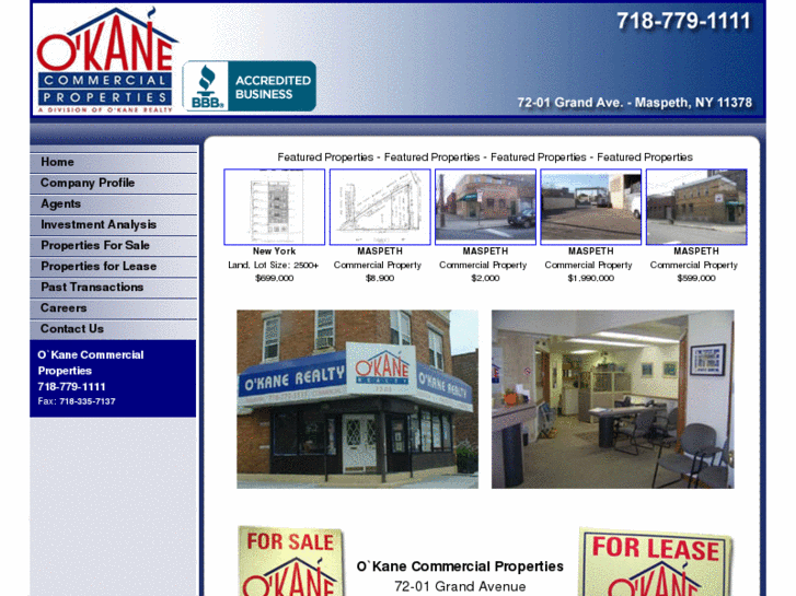 www.okanecommercialproperties.com