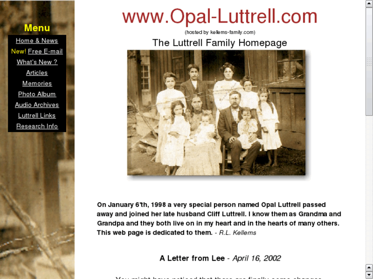 www.opal-luttrell.com