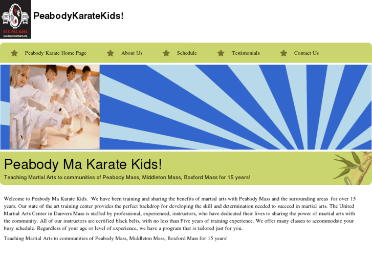 www.peabodykaratekids.com