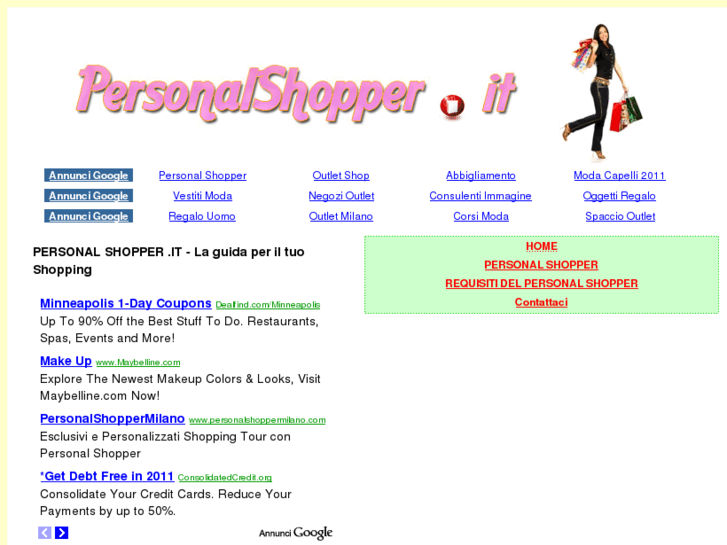 www.personalshopper.it