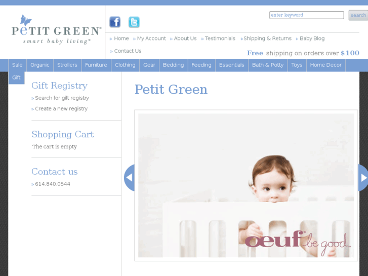 www.petitgreenbaby.com