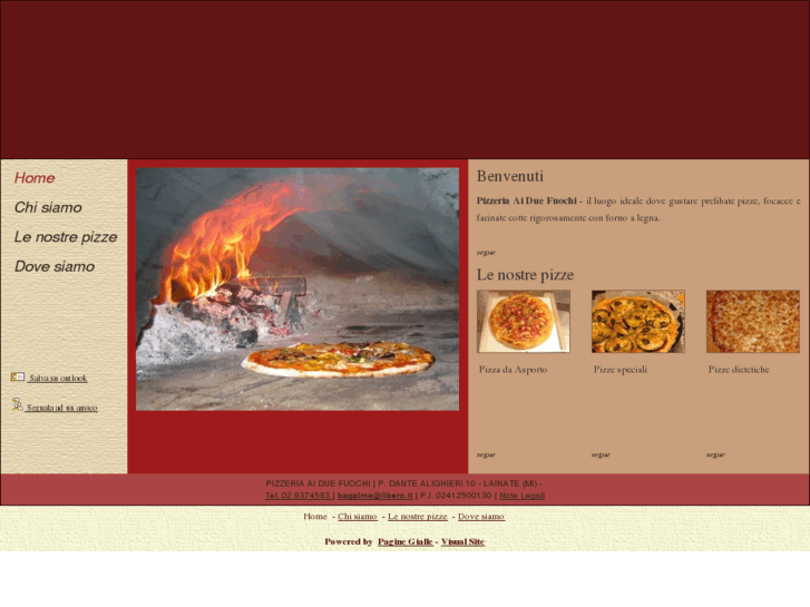 www.pizzeriaaiduefuochi.com