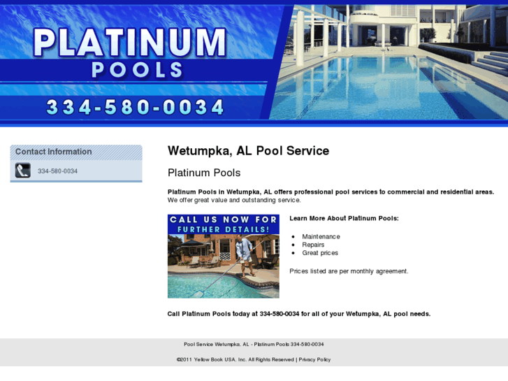 www.platinum-pools.net