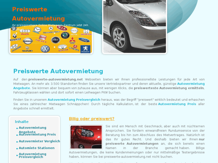 www.preiswerte-autovermietung.net