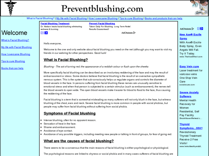 www.preventblushing.com