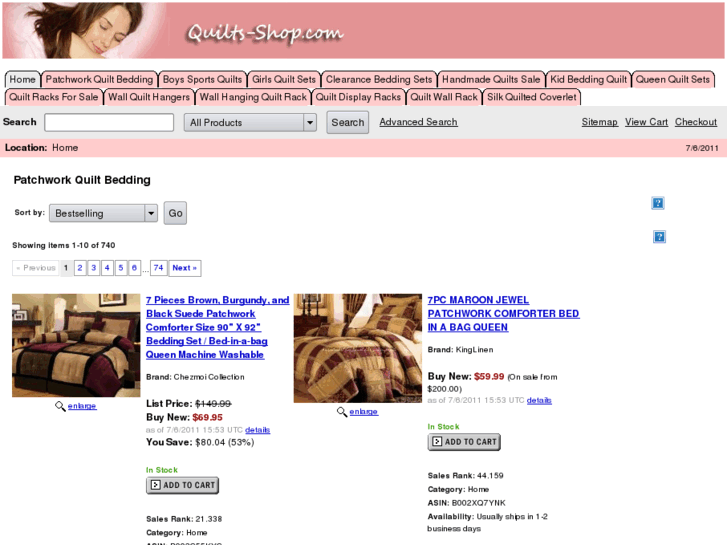 www.quilts-shop.com