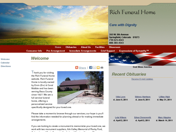 www.richfuneralhome.com