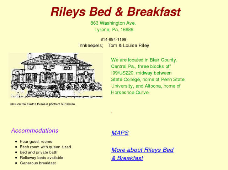 www.rileysbnb.com