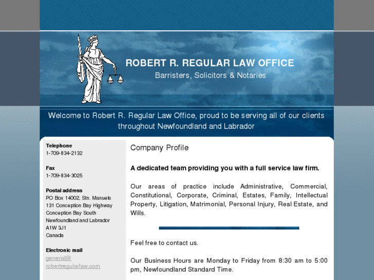 www.robertregularlaw.com