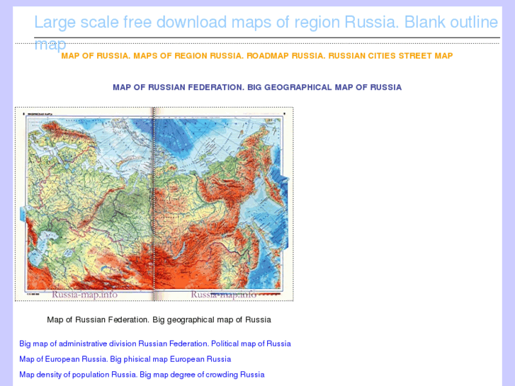 www.russia-map.info