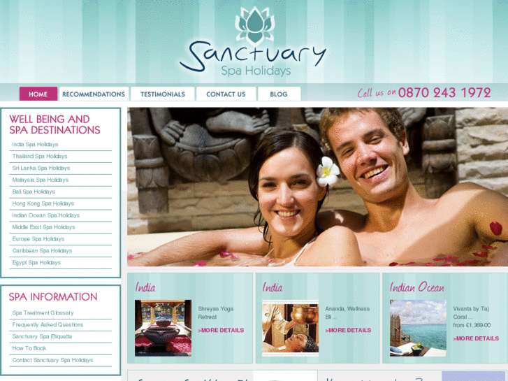 www.sanctuaryspaholidays.co.uk