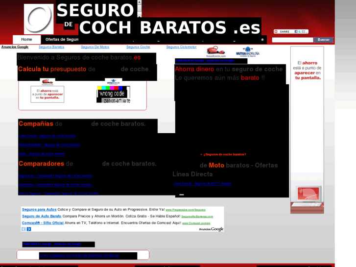 www.seguroscochebaratos.es