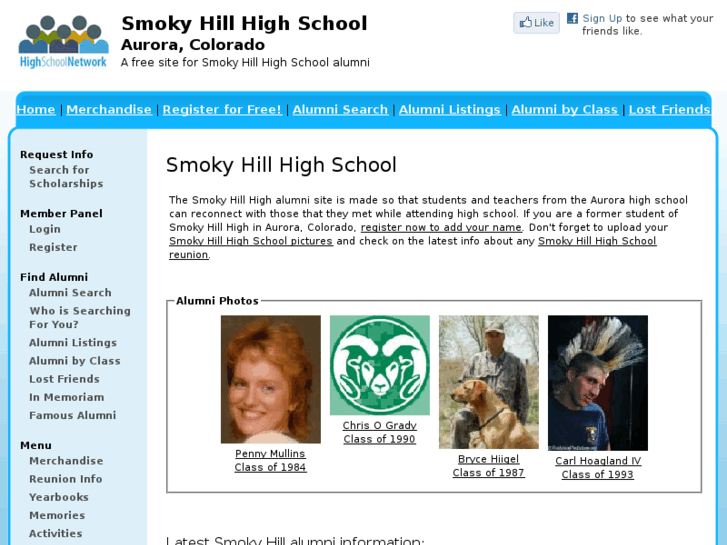 www.smokyhillhighschoolalumni.com