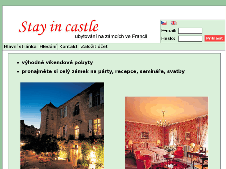 www.stay-in-castle.com