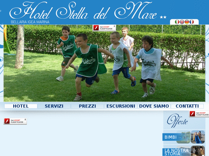 www.stelladelmarehotel.com