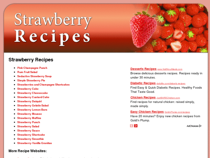 www.strawberryrecipes.org