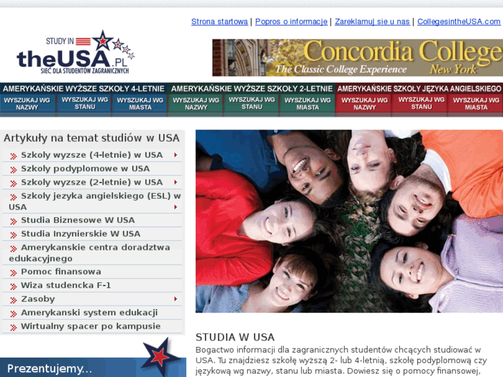 www.studyintheusa.pl