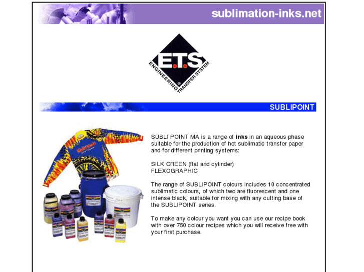 www.sublimation-inks.net