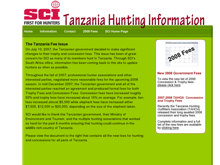 www.tanzaniahunt.org