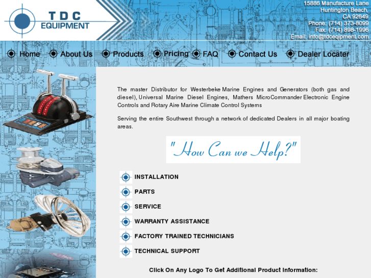 www.tdcequipment.com