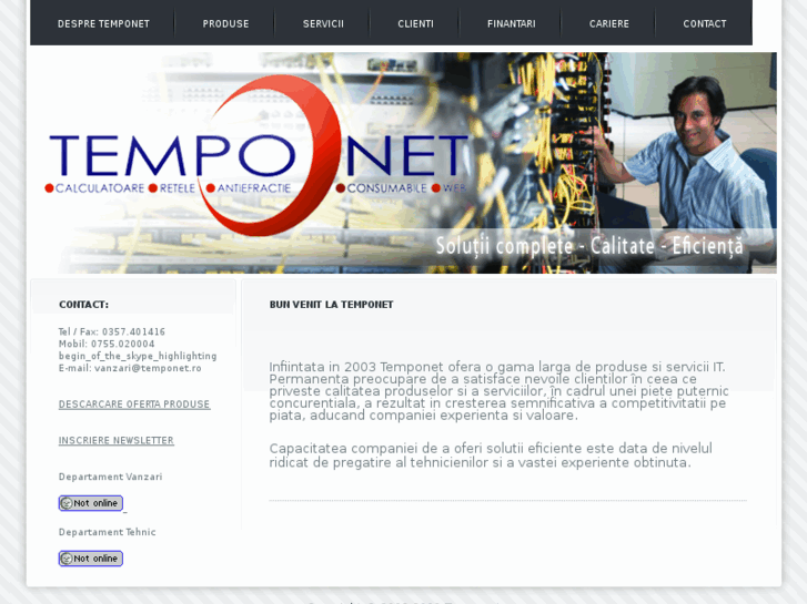 www.temponet.ro