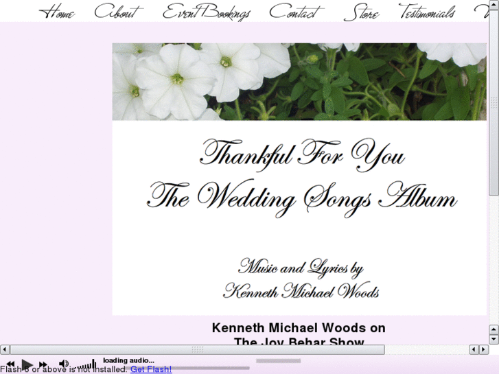 www.thankfulforyouweddingsong.com