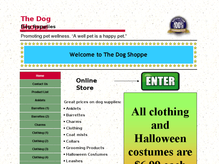 www.thedogshoppe.com