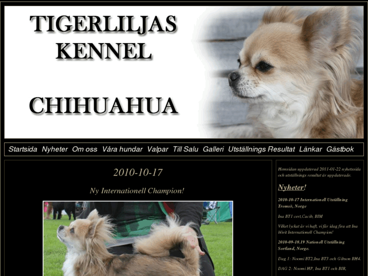 www.tigerliljaskennel.com