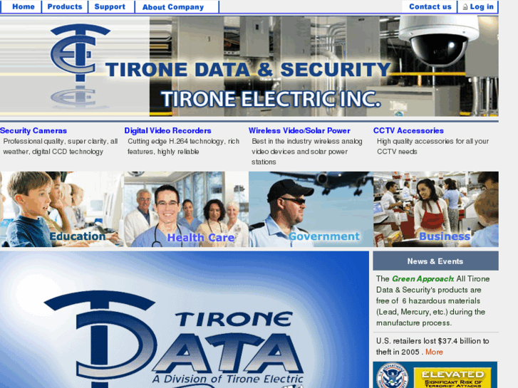 www.tironedataandsecurity.com