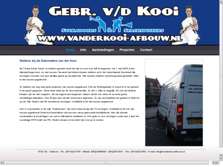 www.vanderkooi-afbouw.nl