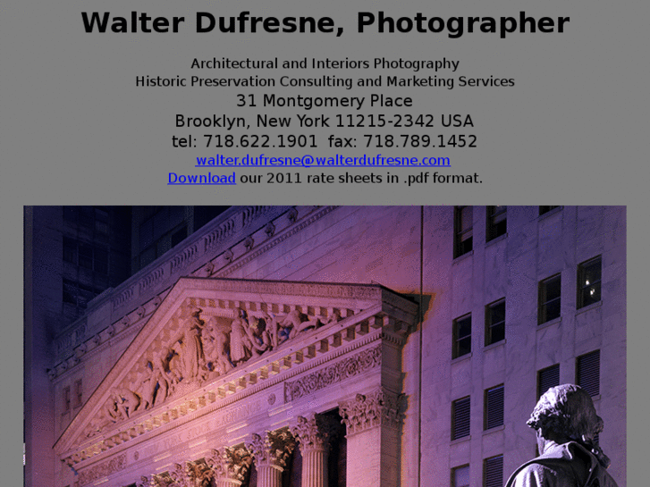 www.walterdufresne.com