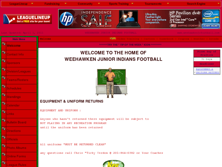 www.weehawkenjrfootball.com