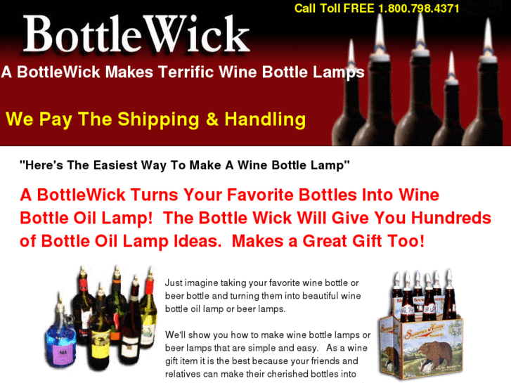 www.winebottleoillamp.com