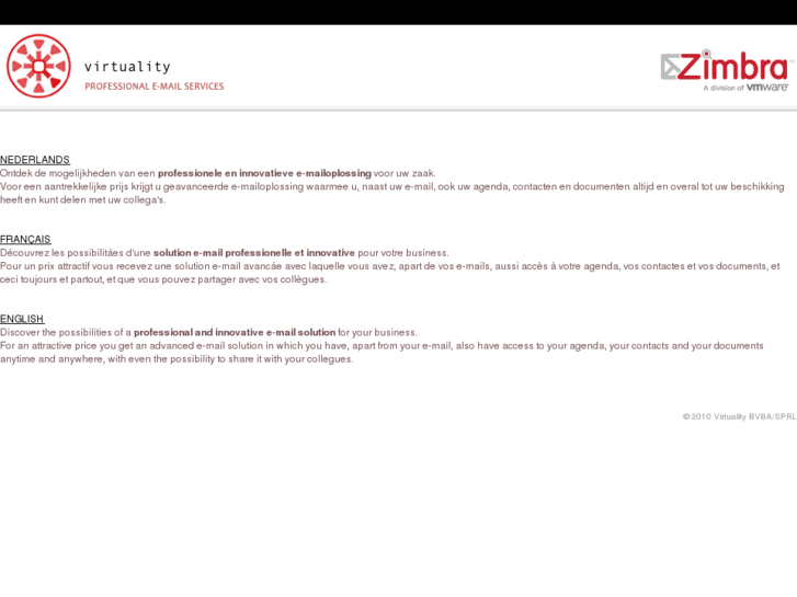 www.zimbra-mail.com