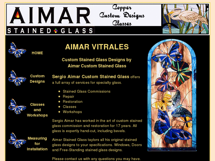 www.aimarstainedglass.com