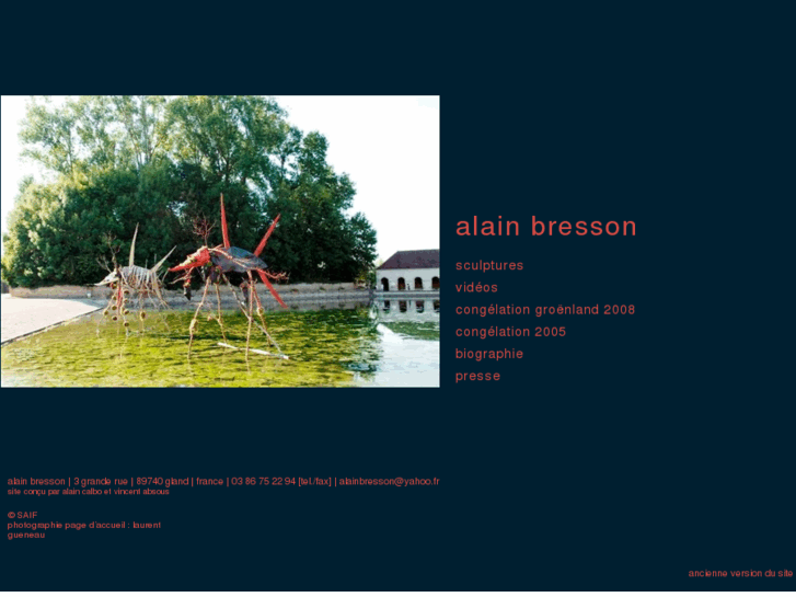 www.alain-bresson.com