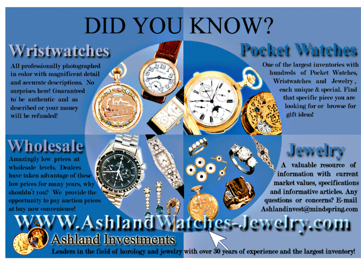 www.ashlandwatches.com