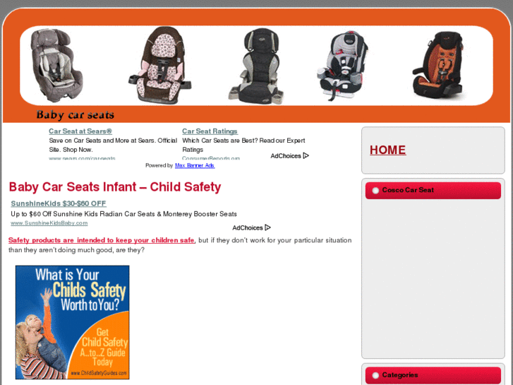 www.babycarseatsinfant.com