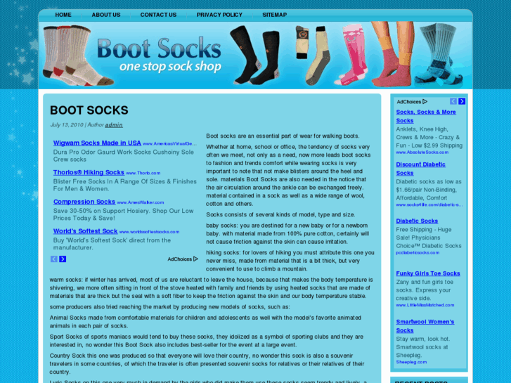 www.bootsocks.org