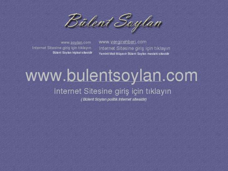 www.bulentsoylan.com