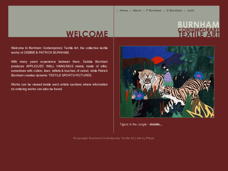 www.burnhamtextileart.com