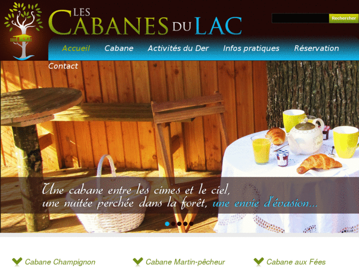 www.cabanesdulac.com