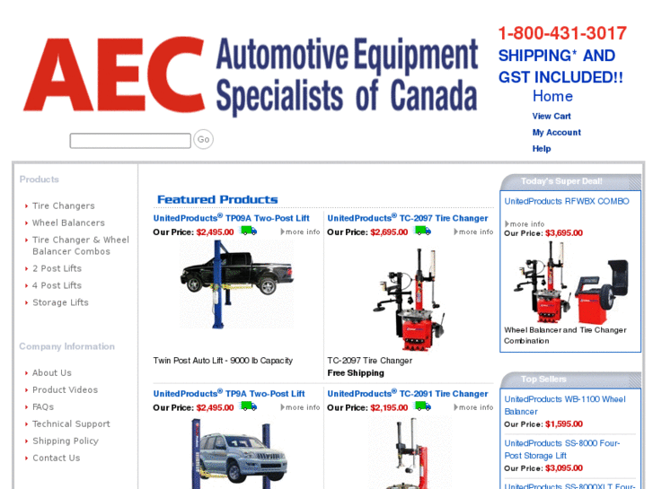 www.canadaautoequip.com