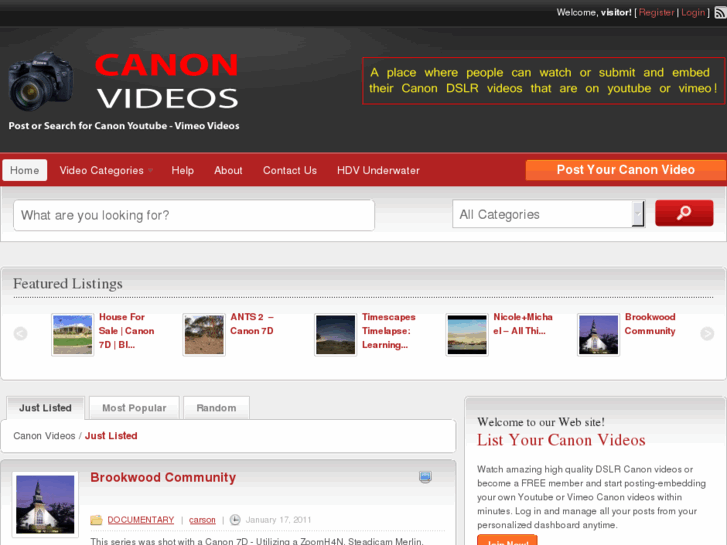 www.canonvideos.com