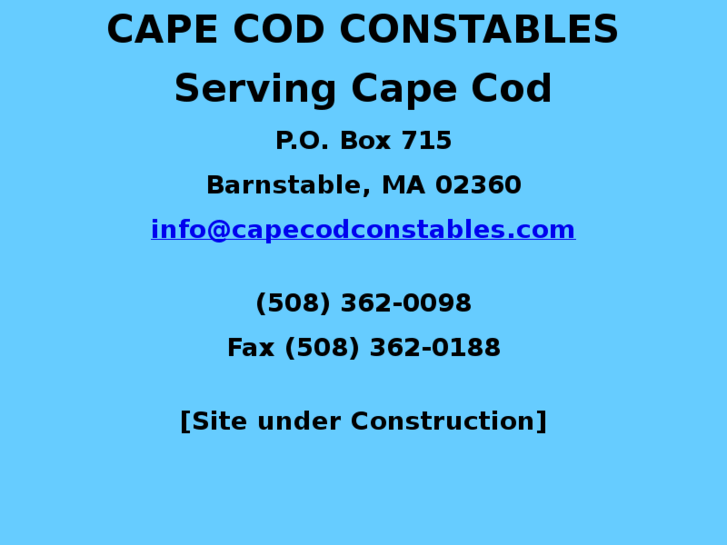www.capecodconstables.com