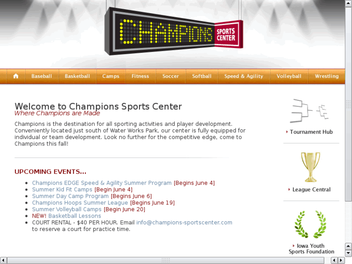 www.champions-sportscenter.com